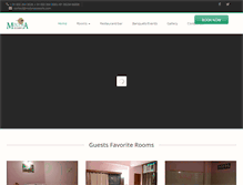 Tablet Screenshot of molymaresorts.com